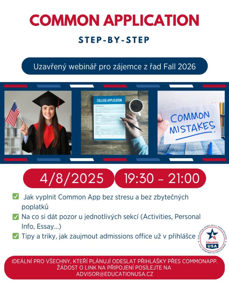 Instagram post from educationusaczech. This post is in position 5.