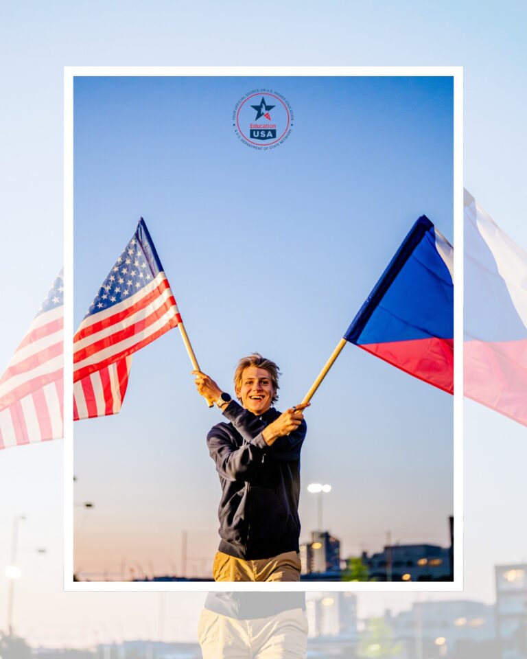 Instagram post from educationusaczech. This post is in position 10.