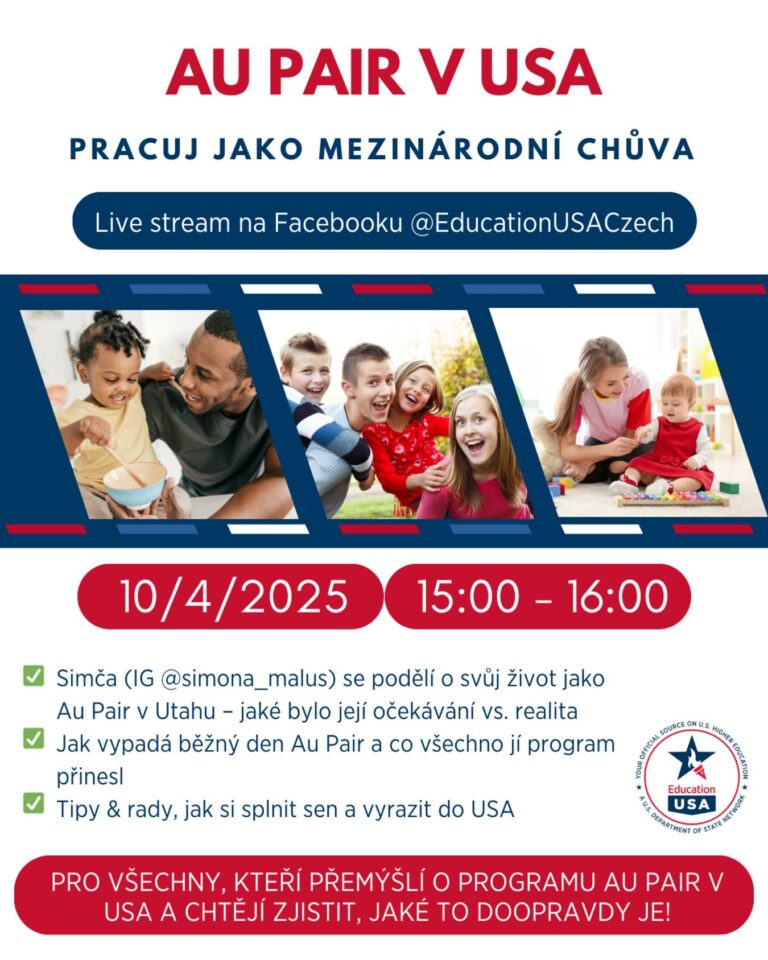 Instagram post from educationusaczech. This post is in position 19.