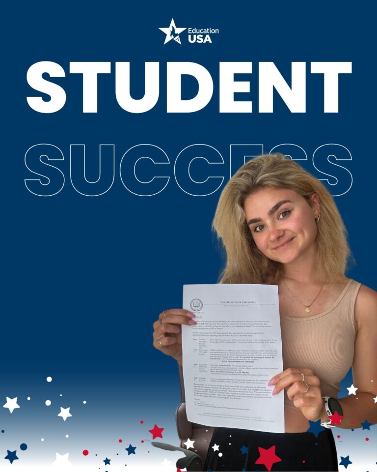 Instagram post from educationusaczech. This post is in position 3.