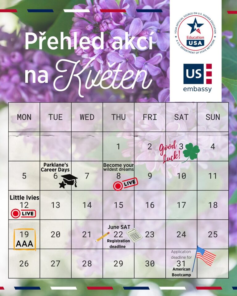 Instagram post from educationusaczech. This post is in position 15.