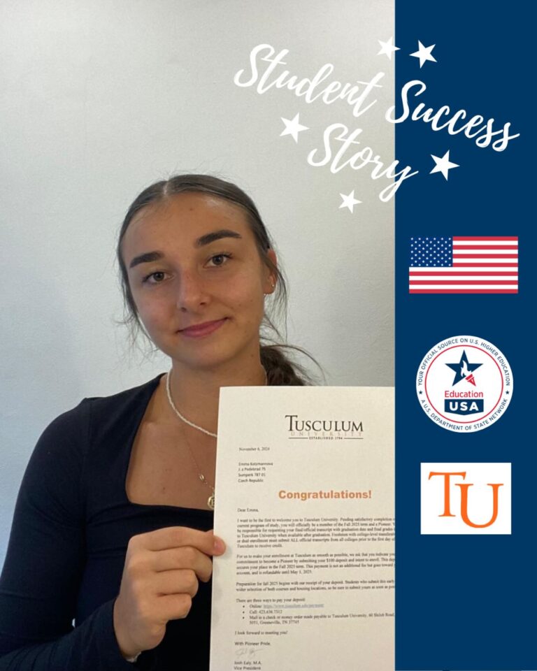 Instagram post from educationusaczech. This post is in position 6.