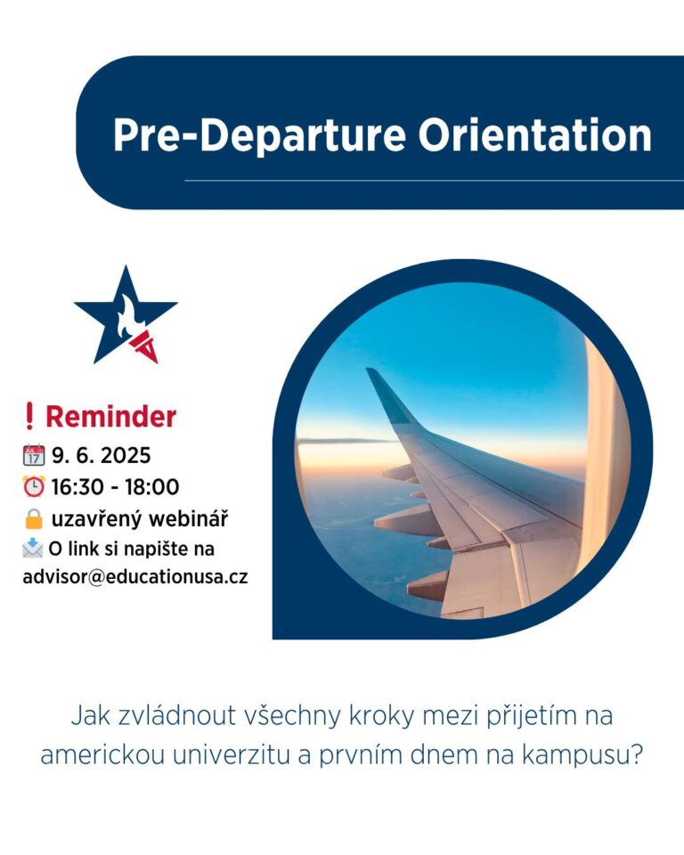 Instagram post from educationusaczech. This post is in position 19.