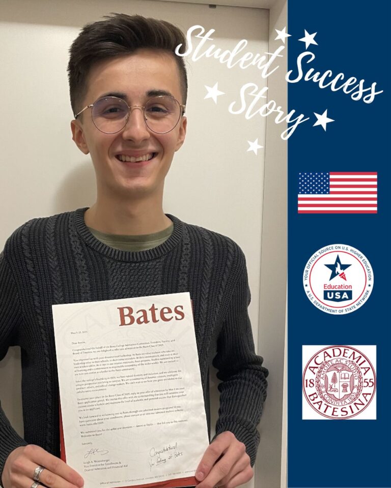 Instagram post from educationusaczech. This post is in position 6.