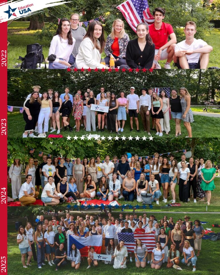 Instagram post from educationusaczech. This post is in position 2.
