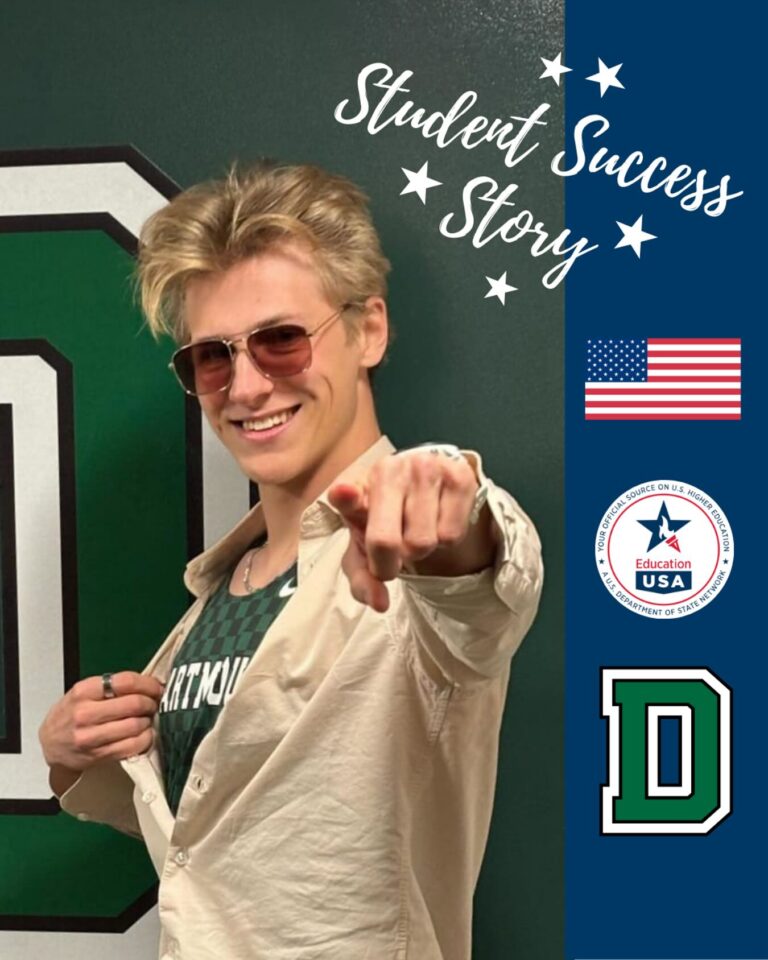 Instagram post from educationusaczech. This post is in position 9.