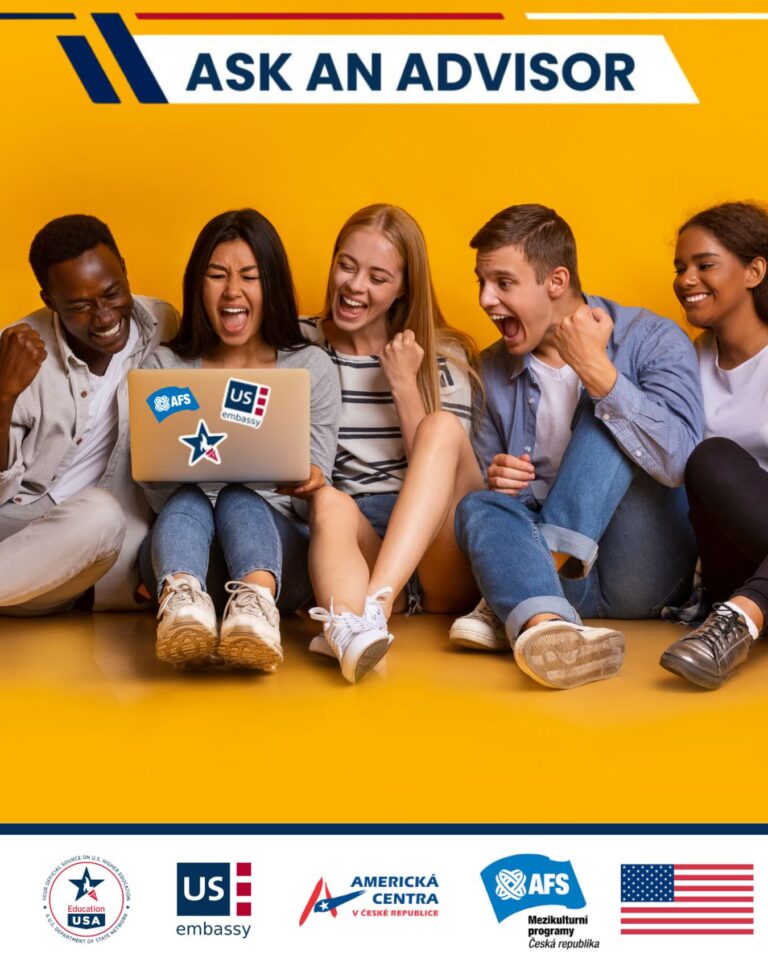 Instagram post from educationusaczech. This post is in position 16.
