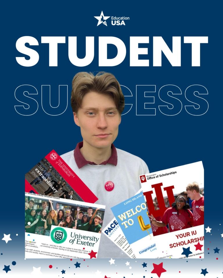 Instagram post from educationusaczech. This post is in position 9.