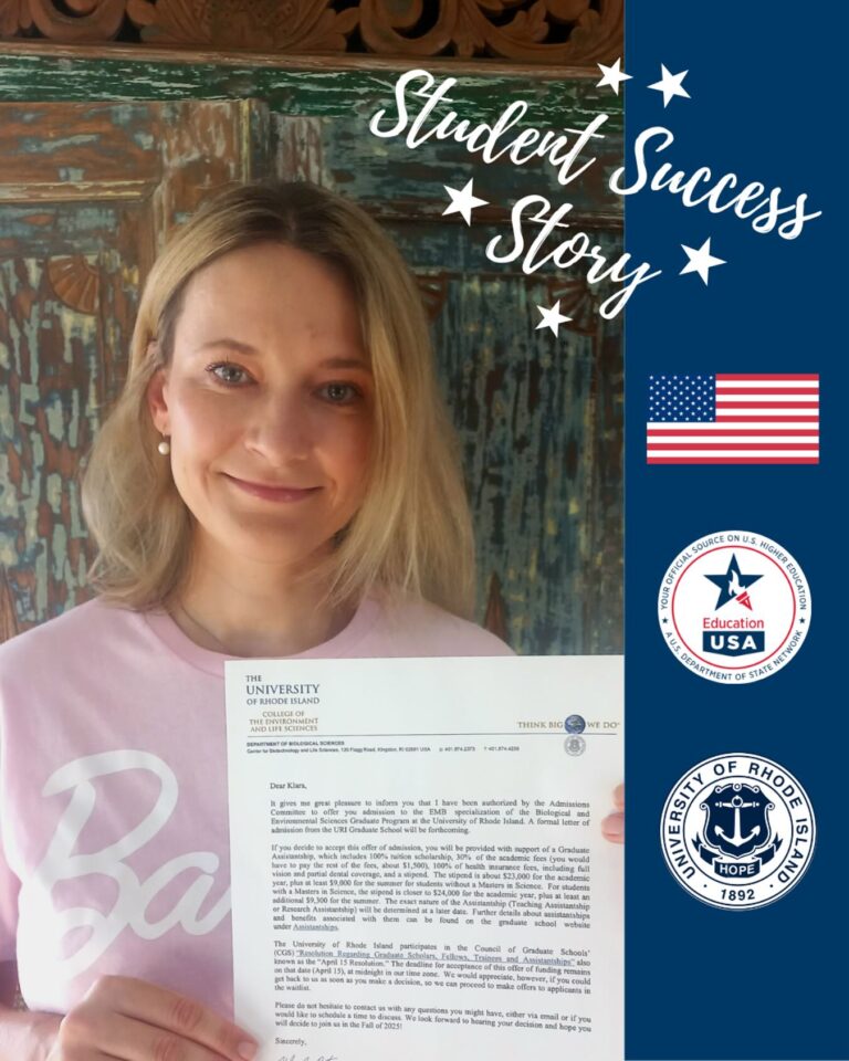 Instagram post from educationusaczech. This post is in position 12.
