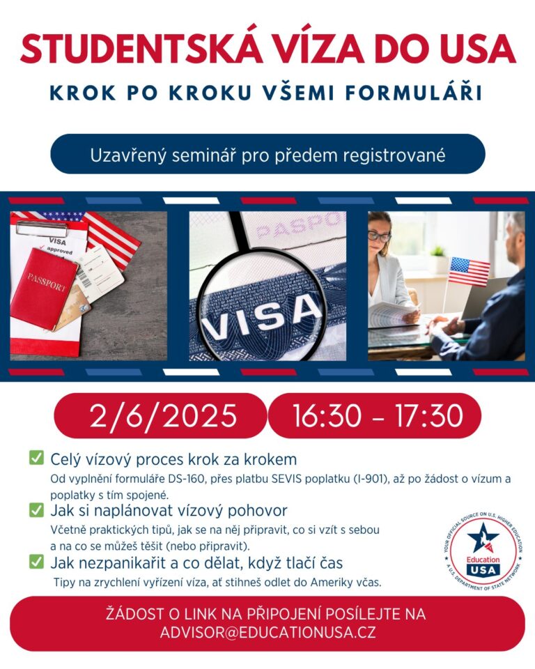 Instagram post from educationusaczech. This post is in position 20.