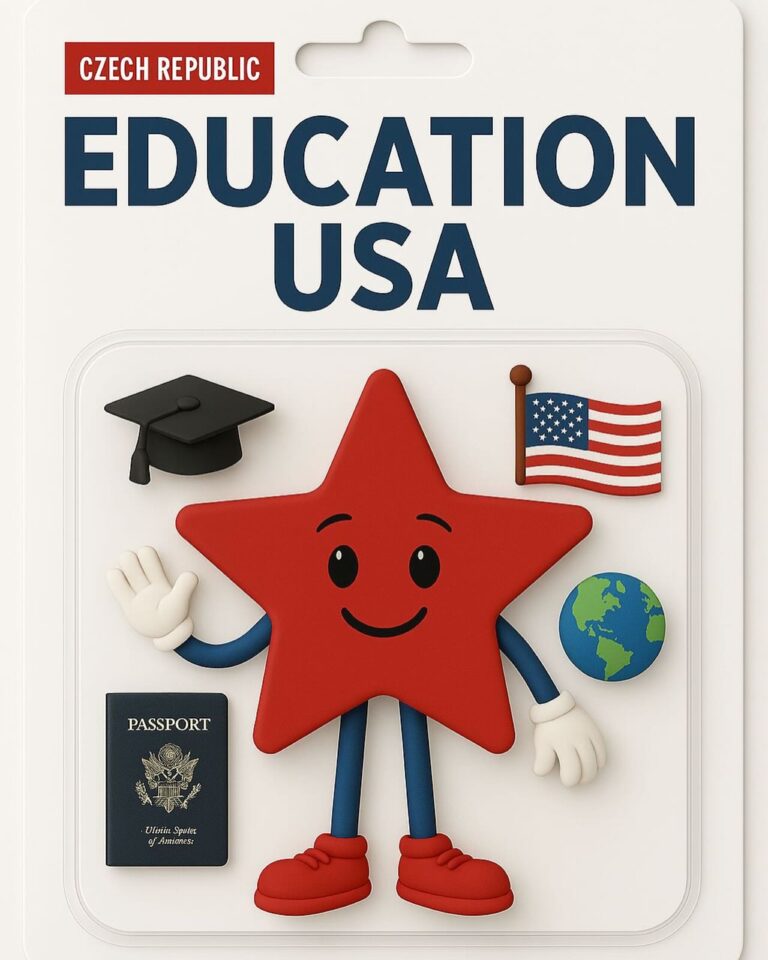 Instagram post from educationusaczech. This post is in position 17.