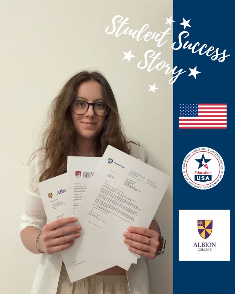 Instagram post from educationusaczech. This post is in position 3.