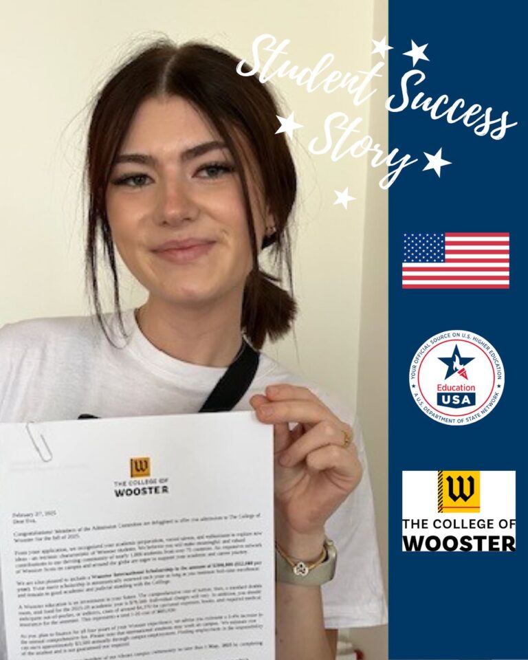 Instagram post from educationusaczech. This post is in position 2.