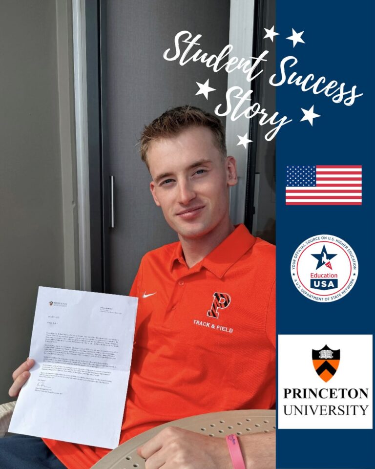 Instagram post from educationusaczech. This post is in position 4.