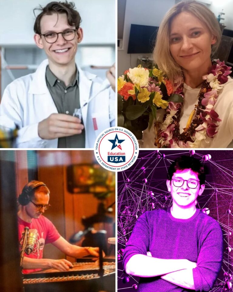 Instagram post from educationusaczech. This post is in position 4.