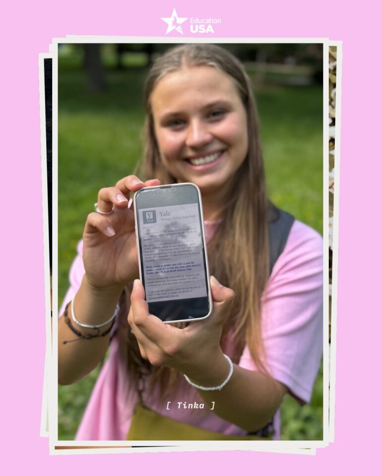 Instagram post from educationusaczech. This post is in position 6.