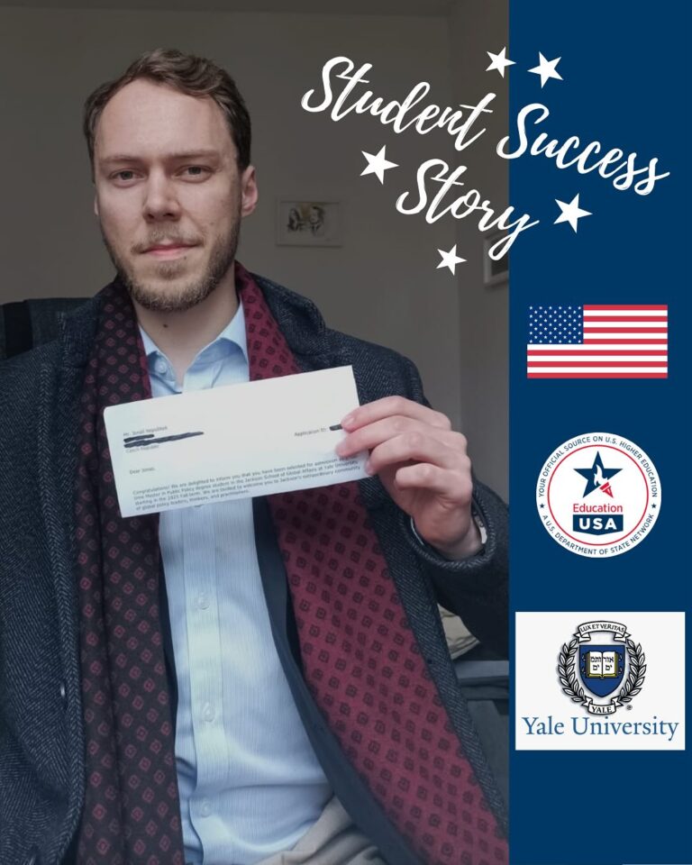 Instagram post from educationusaczech. This post is in position 13.