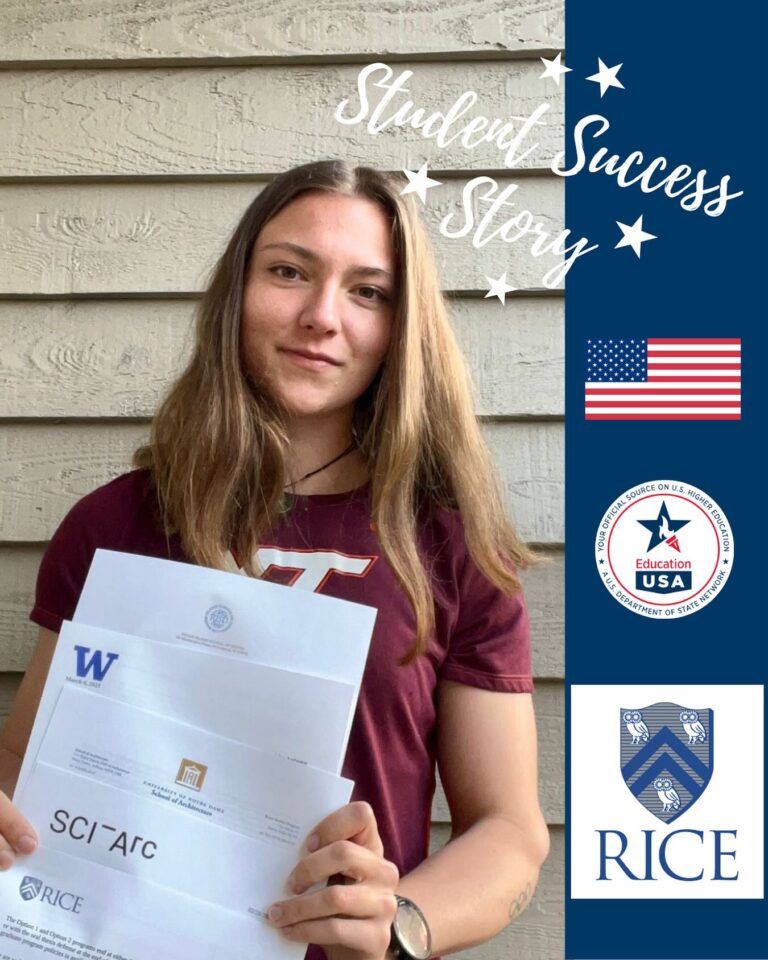 Instagram post from educationusaczech. This post is in position 7.