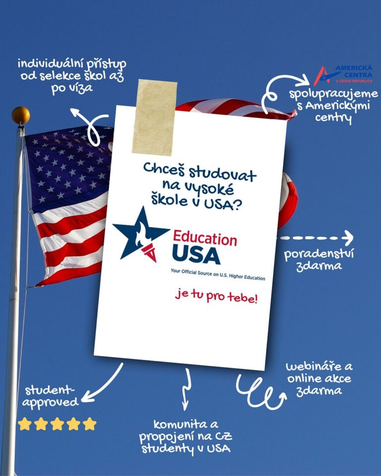 Instagram post from educationusaczech. This post is in position 14.