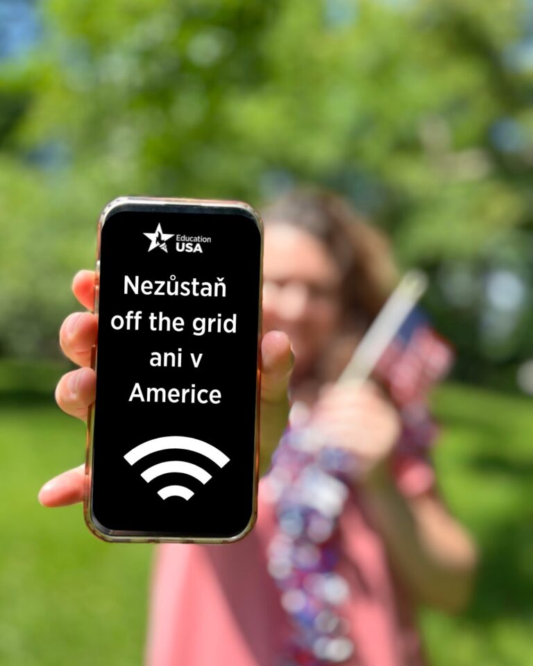 Instagram post from educationusaczech. This post is in position 4.