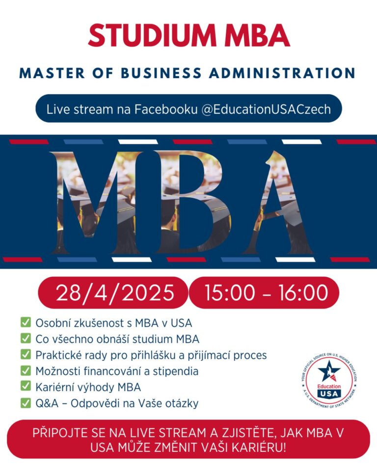 Instagram post from educationusaczech. This post is in position 3.