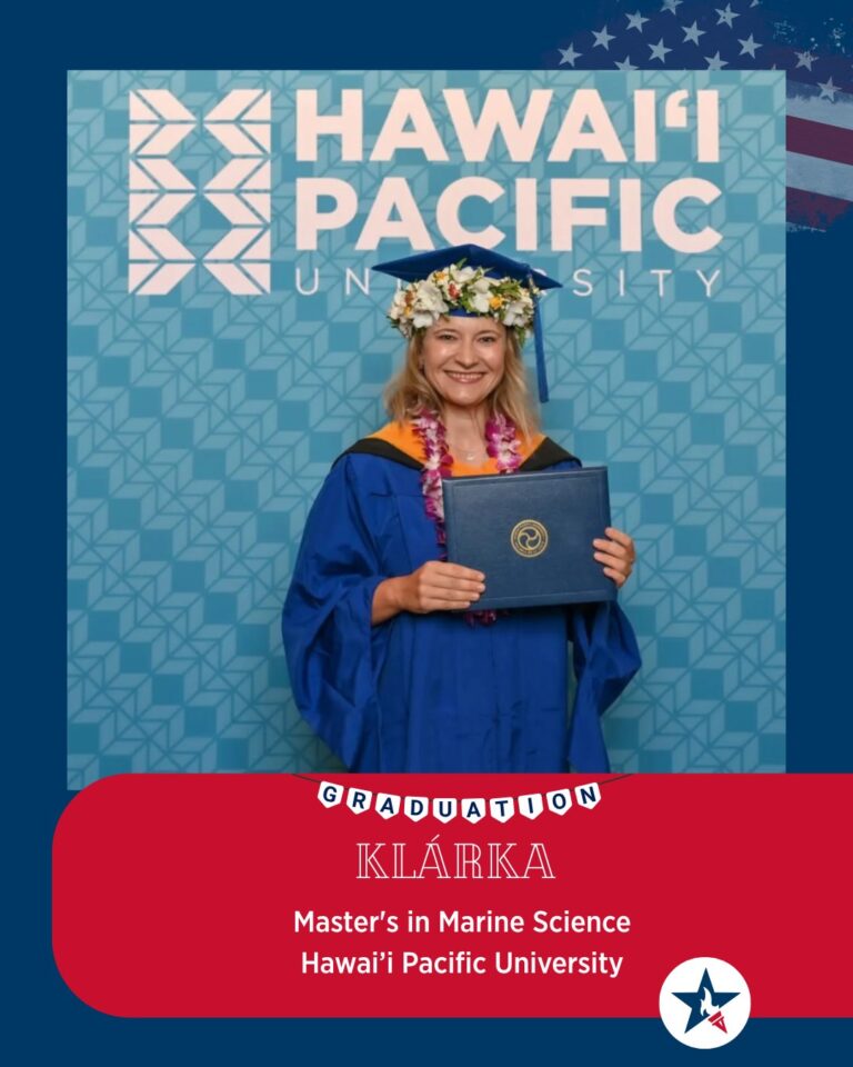 Instagram post from educationusaczech. This post is in position 18.